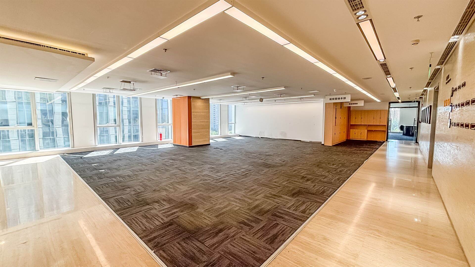 望京绿地中心 2500平米办公室 