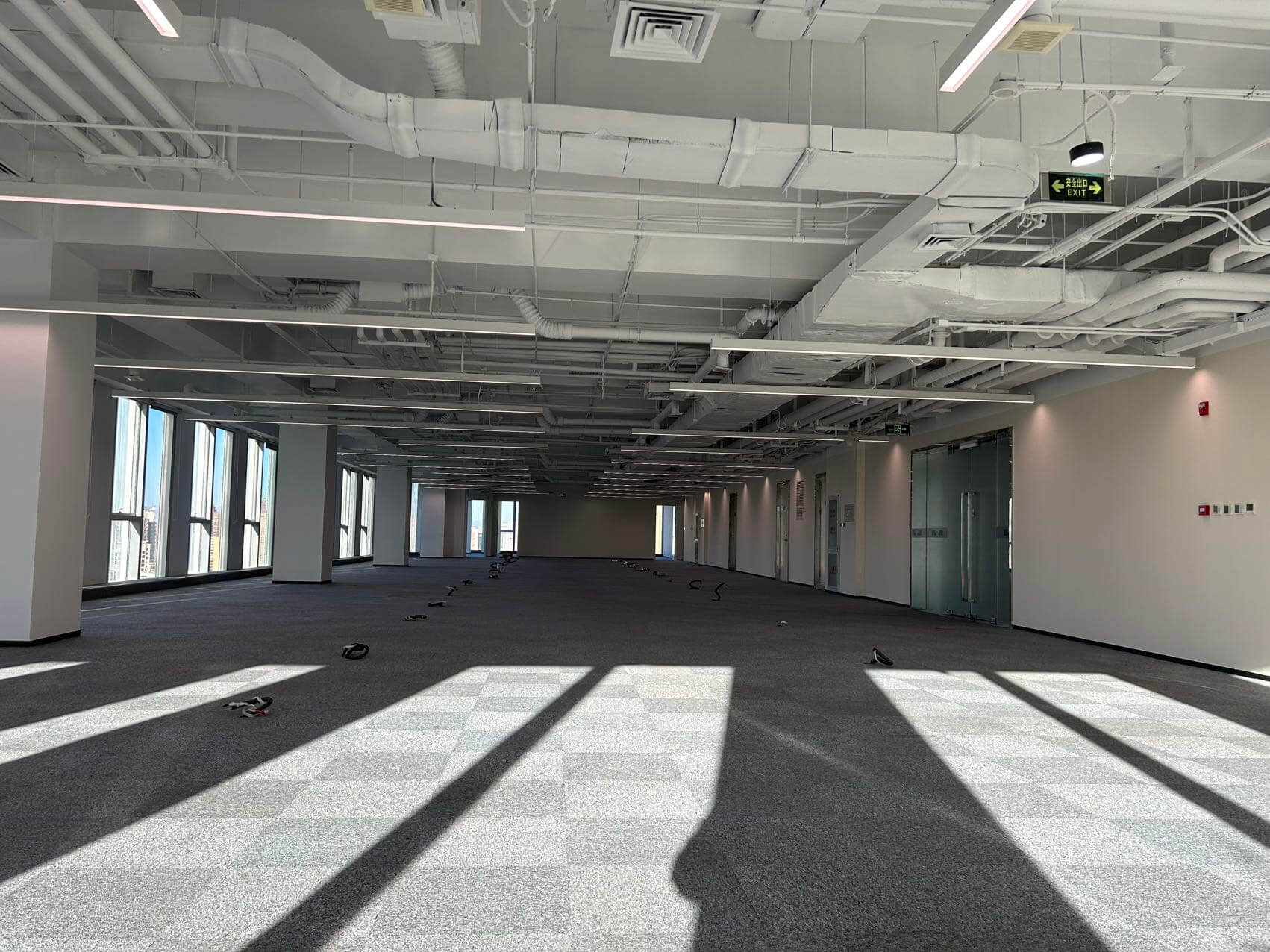 望京绿地中心 1790平米办公室 